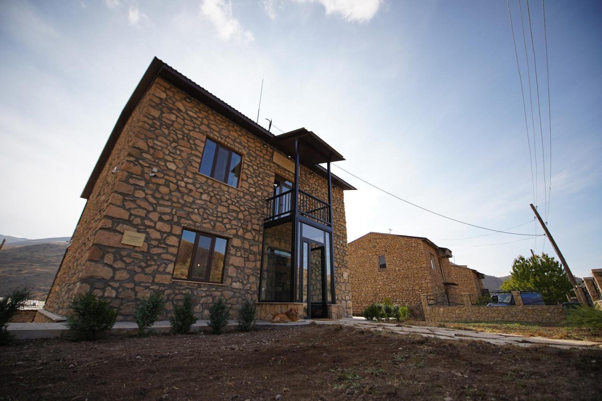 Gnishik Eco Lodge ภายนอก รูปภาพ